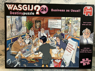 Wasgij Destiny 24 - Business as Usual! (1000) - De Dondersteen