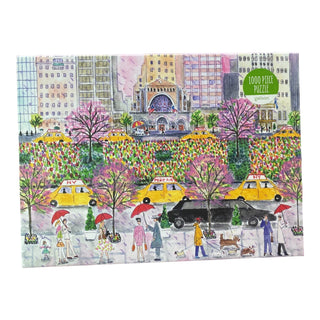 Spring on park avenue - jigsaw puzzle