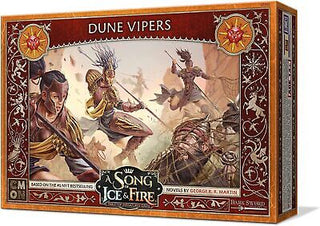 A Song of Ice & Fire: Tabletop Miniatures Game – Dune Vipers