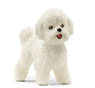 Schleich Farm World Bichon Frisé – Schattige knuffelhond - De Dondersteen