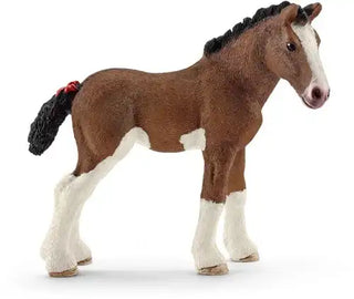 Schleich Clydesdale Veulen – Groot en Krachtig - De Dondersteen