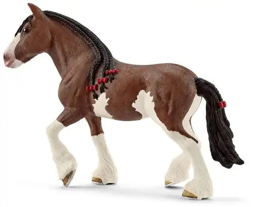 Schleich Clydesdale Merrie – Krachtig en Elegant