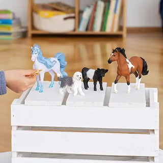 Schleich Farm World Galloway kalf – Schattig boerderijdier - De Dondersteen