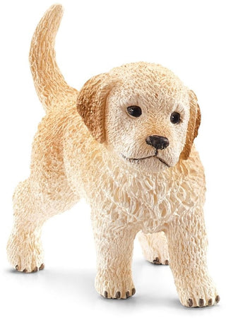Schleich Farm World Golden Retriever Puppy – Lief Speelfiguur - De Dondersteen