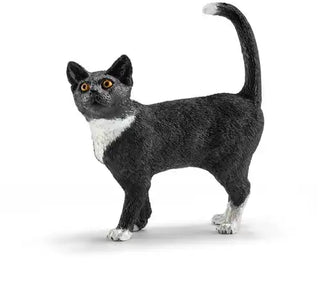 Schleich Farm World Kat Staand – Elegante Huiskat - De Dondersteen