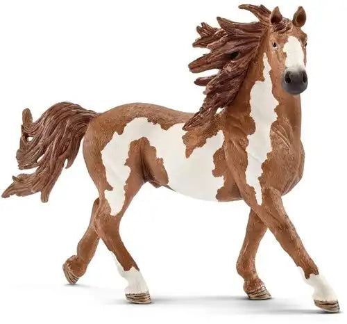 Schleich Pinto Hengst – Stoer Gevlekt Paard - De Dondersteen