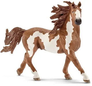 Schleich Pinto Hengst – Stoer Gevlekt Paard - De Dondersteen