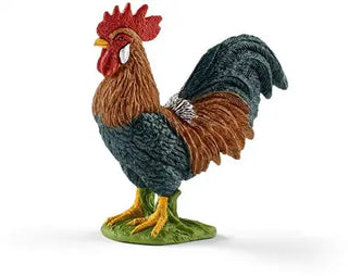 Schleich Farm World Haan – Detailrijk Speelfiguur - De Dondersteen