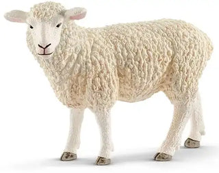 Schleich Schaap – Wollig en Realistisch Speelfiguur - De Dondersteen