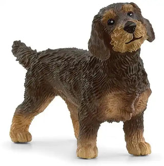 Schleich Farm World Teckel – Actieve speelhond - De Dondersteen