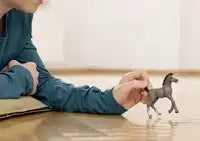 Schleich Horse Club Selle Français Veulen – Springtalent - De Dondersteen