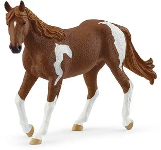 Schleich Paint Horse Merrie – Vriendelijke paardenfiguur - De Dondersteen