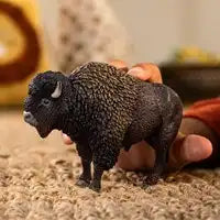 Schleich Wild Life Bison – Krachtige Noord-Amerikaanse Reus - De Dondersteen