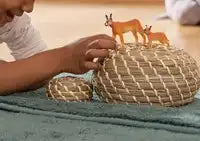 Schleich Wild Life Caracal Welp – Speels en Schattig - De Dondersteen
