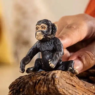 Schleich Chimpanzee - Schattig dierenvriendje - De Dondersteen