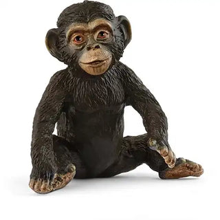 Schleich Chimpanzee - Schattig dierenvriendje - De Dondersteen