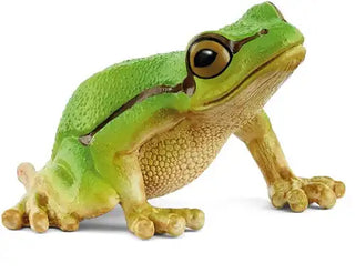 Schleich Europese Boomkikker – Levendige Groene Kikker - De Dondersteen