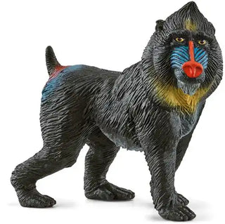 Schleich Mandril – Wild Life Speelfiguur - De Dondersteen