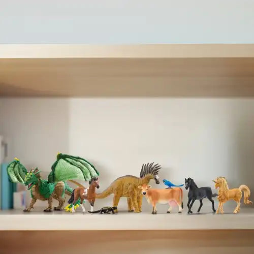 Schleich Vuursalamander – Wild Life Amfibie