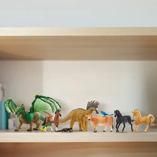 Schleich Vuursalamander – Wild Life Amfibie - De Dondersteen