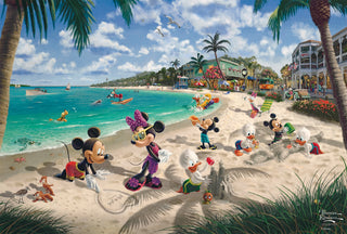 Disney, Mickey & Minnie in Florida, 200 stukjes - De Dondersteen