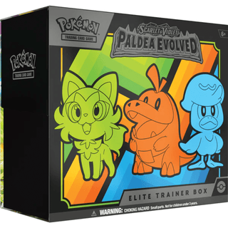 Elite Trainer Box: Paldea Evolved