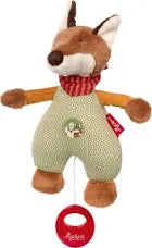 Muziekknuffel - Vos