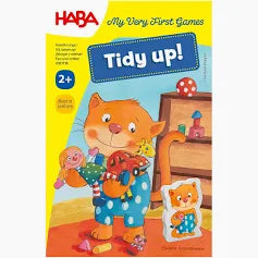 Wij ruimen op! (mijn eerste spellen)