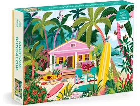 Surfside Bungalow 1000 piece puzzle