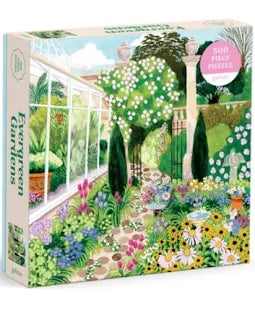 Evergreen Gardens 500 piece puzzle