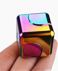 CUBE SPINNER - multicolor metallic