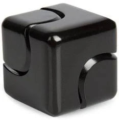 CUBE SPINNER - zwart