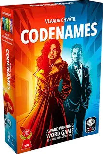 Codenames - nieuw artwork