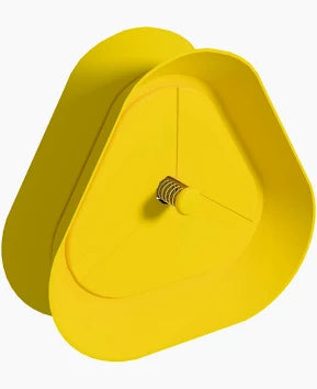 Kaartenhouder (geel)