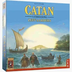 Zeevaarders + uitbreiding 5/6 spelers