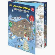 Jan van Haasteren Kerstmis advent calender - De Dondersteen