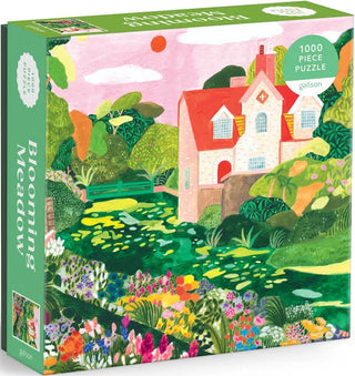 Blooming meadow 1000 piece puzzle