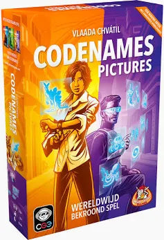 Codenames Pictures- nieuw artwork