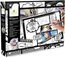 SYCOMORE - LIGHTBOARD EN MARKER WORKSHOP - MANGA - De Dondersteen