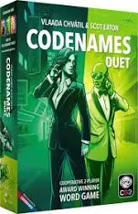 Codenames Duet - nieuw artwork
