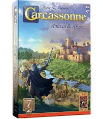 Carcassonne: Aanval & Afweer Uitbreiding - Bordspel