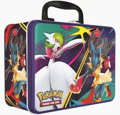 Pokémon collector chest: gardevouir and lucario 2025