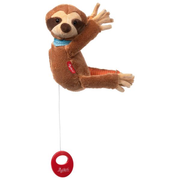 Muziekknuffel Hangende Luiaard - De Dondersteen