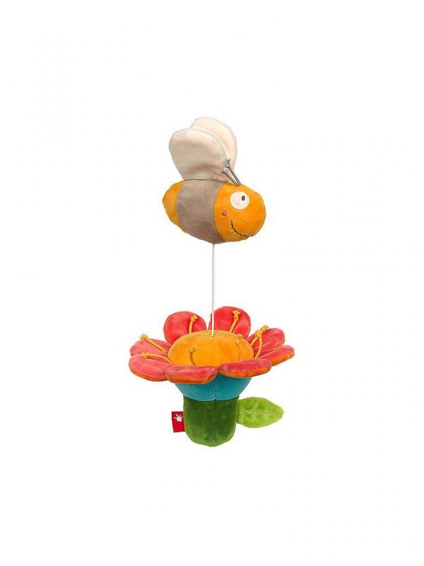 Rattle Flower and Bee - De Dondersteen