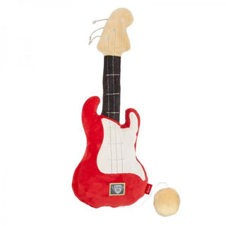 Rattle Guitar Red Play & Cool - De Dondersteen