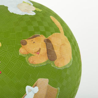 Natural Rubber Ball - Farm - De Dondersteen