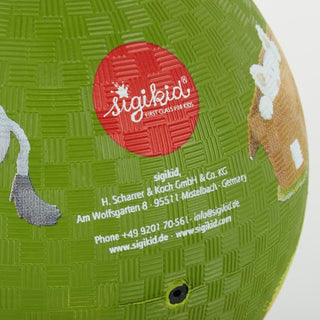 Natural Rubber Ball - Farm - De Dondersteen