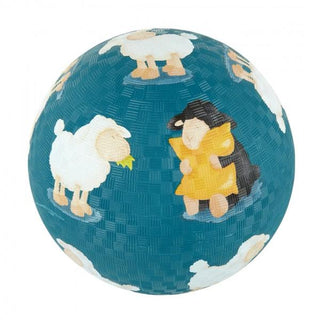 Natural Rubber Ball - Sheep - De Dondersteen