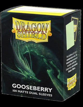 SLEEVES Dragon Shield Matte dual Gooseberry 100ct