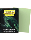 Switch SLEEVES Dragon Shield Matte dual Gooseberry 100ct 2 image